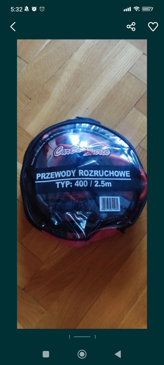 Przewody zapłonowe