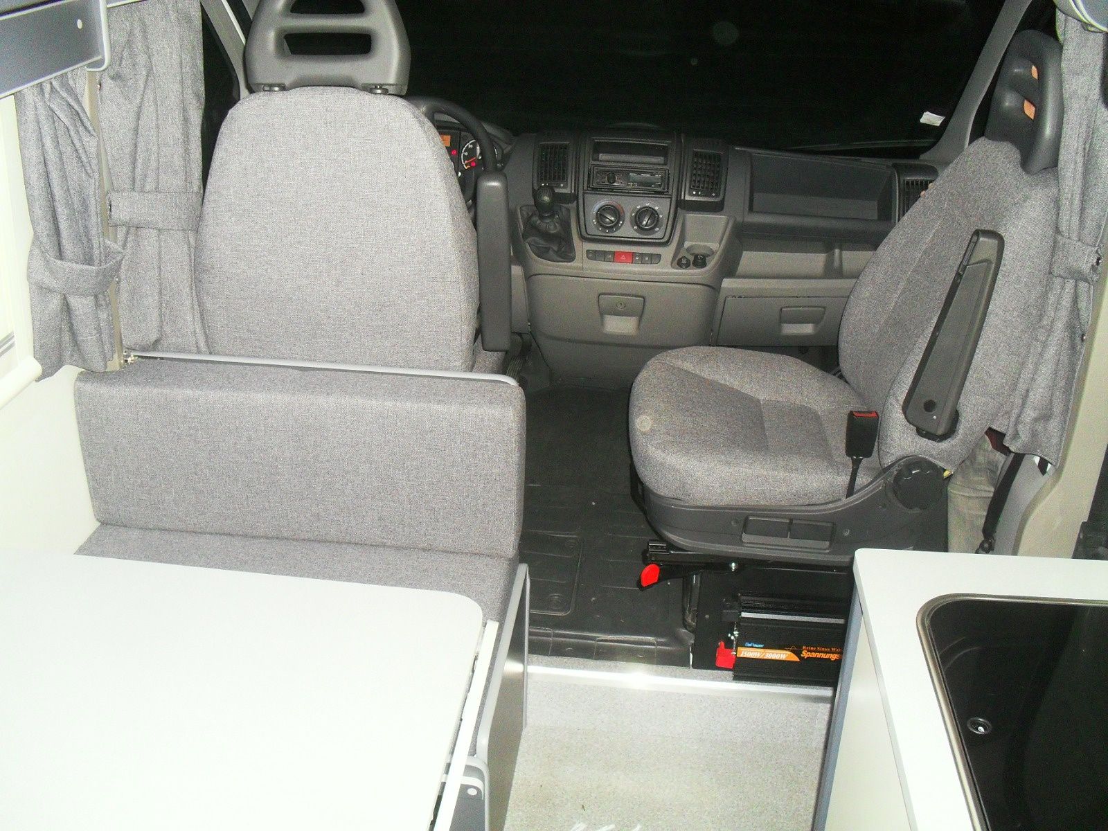 Alugo e Vendo autocaravana Citroën Jumper