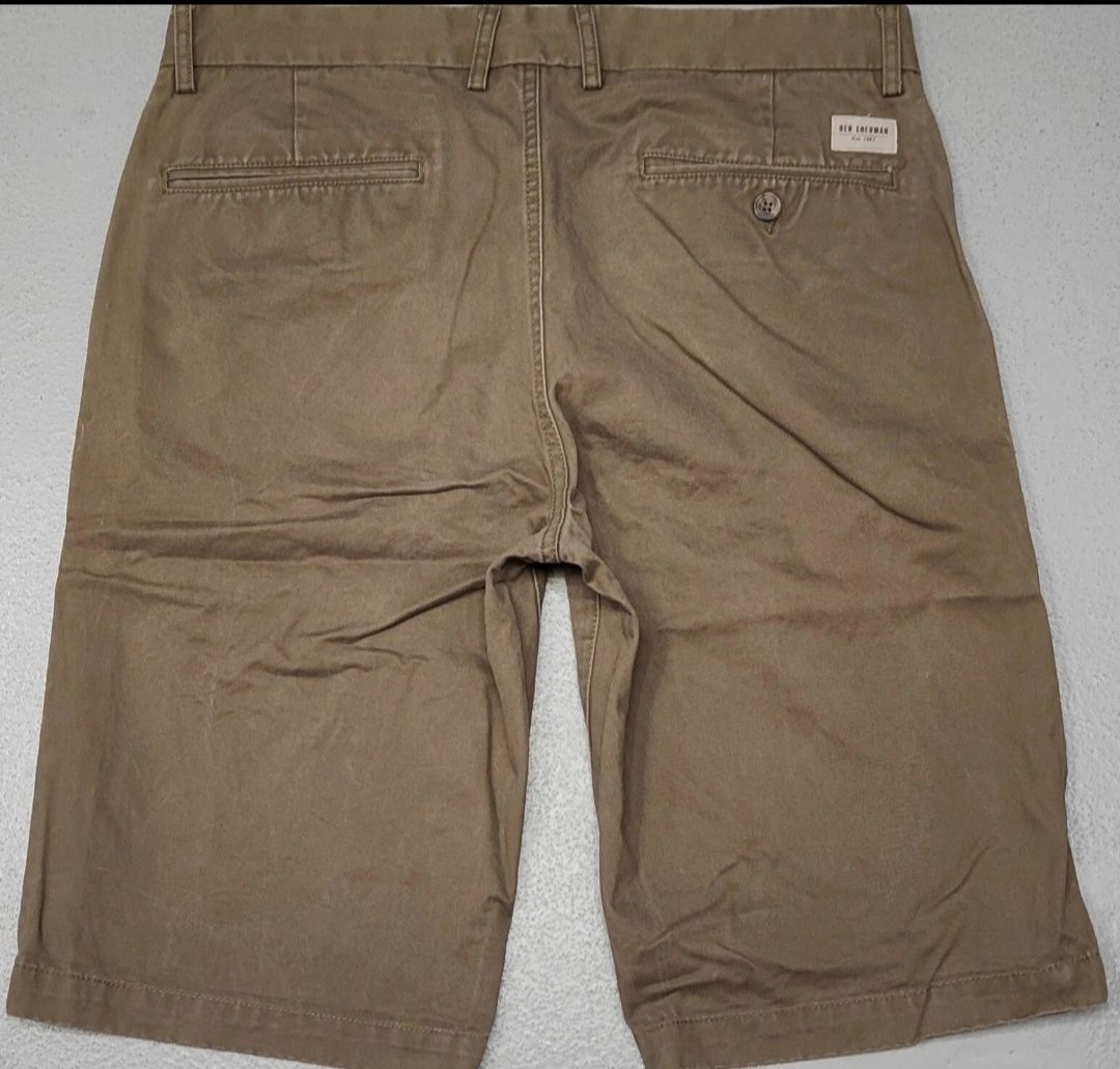 Ben Sherman oryginalne spodenki męskie szorty krótkie spodnie Roz. 32