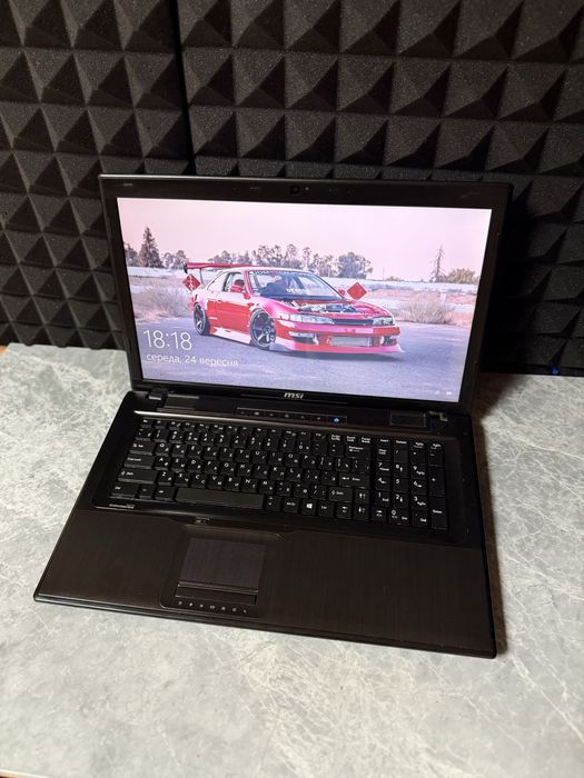Ігровий Ноутбук MSI / NVIDIA GTX 850M / intel i5-4210H / 9GB ОЗУ