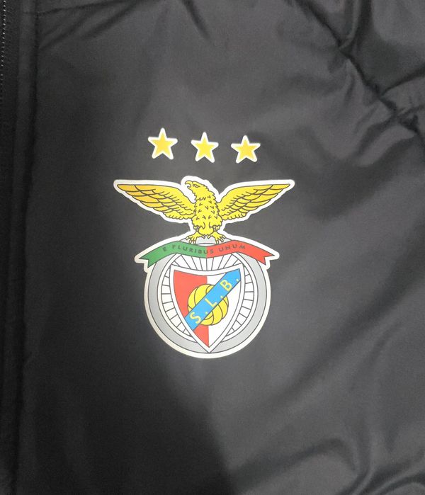 Blusão Preto Sport Lisboa e Benfica 24/25