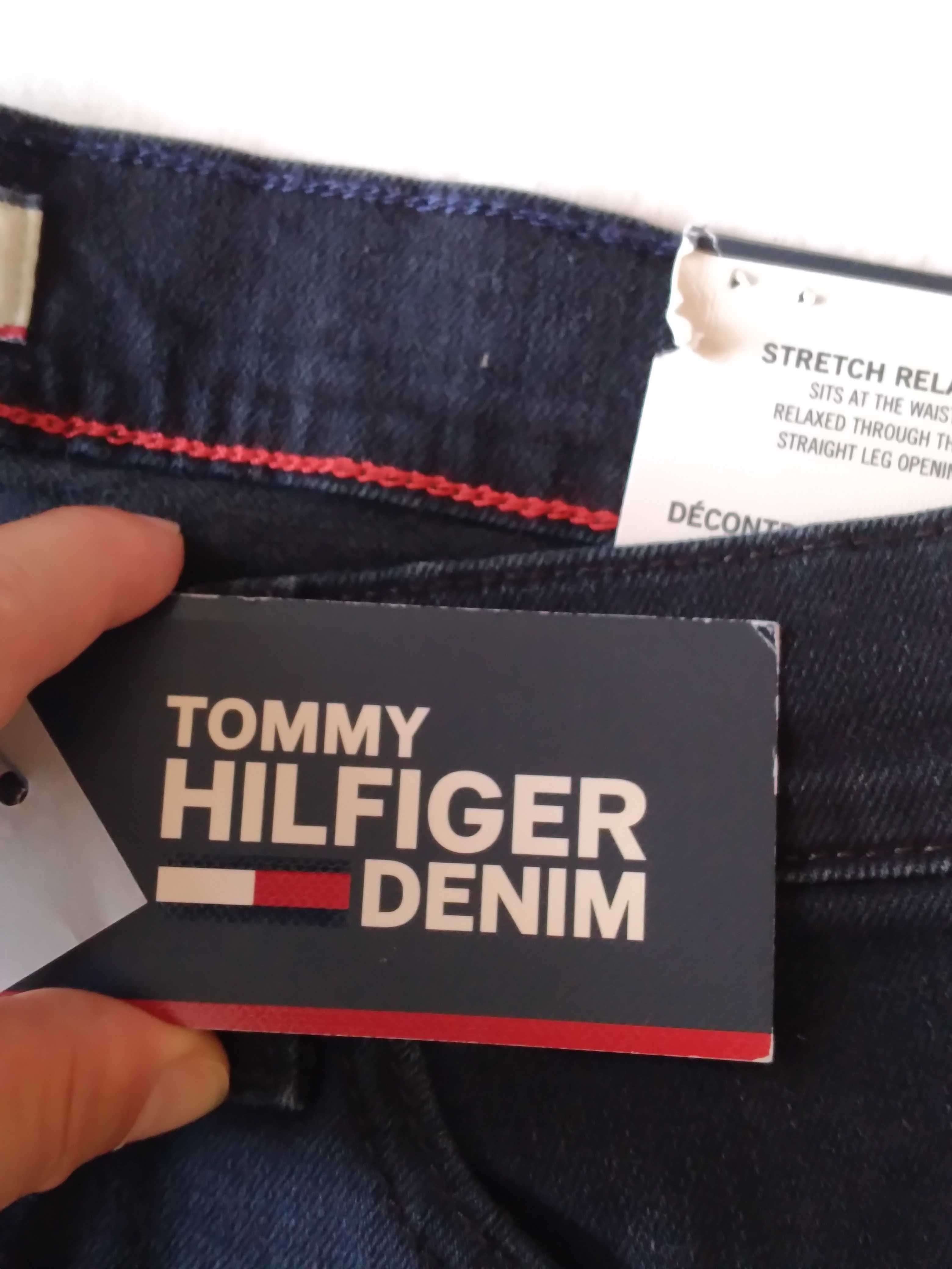 Spodnie jeans męskie Tommy Hilfiger W 32 L 34