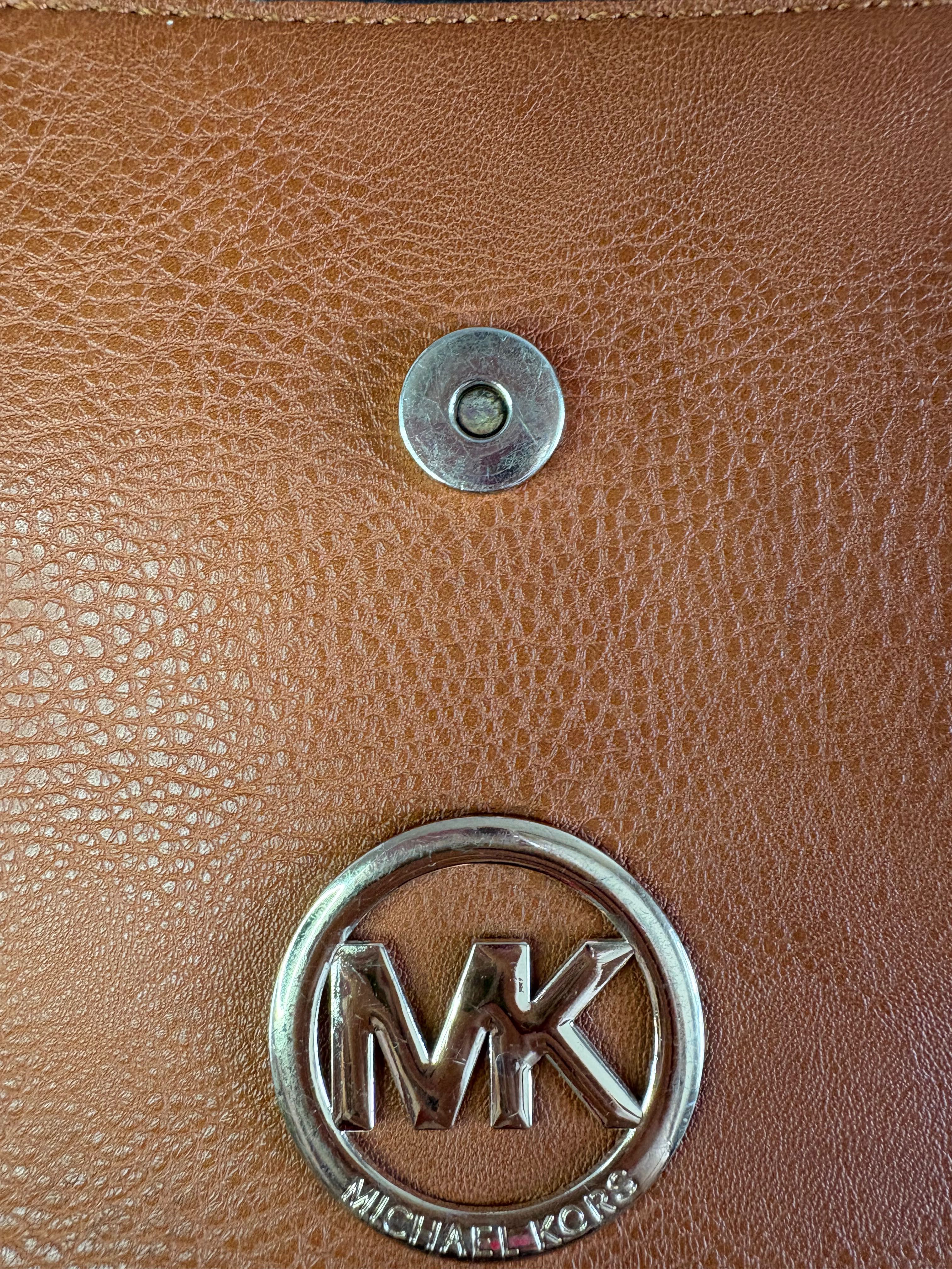 Brązowa torebka Michael Kors