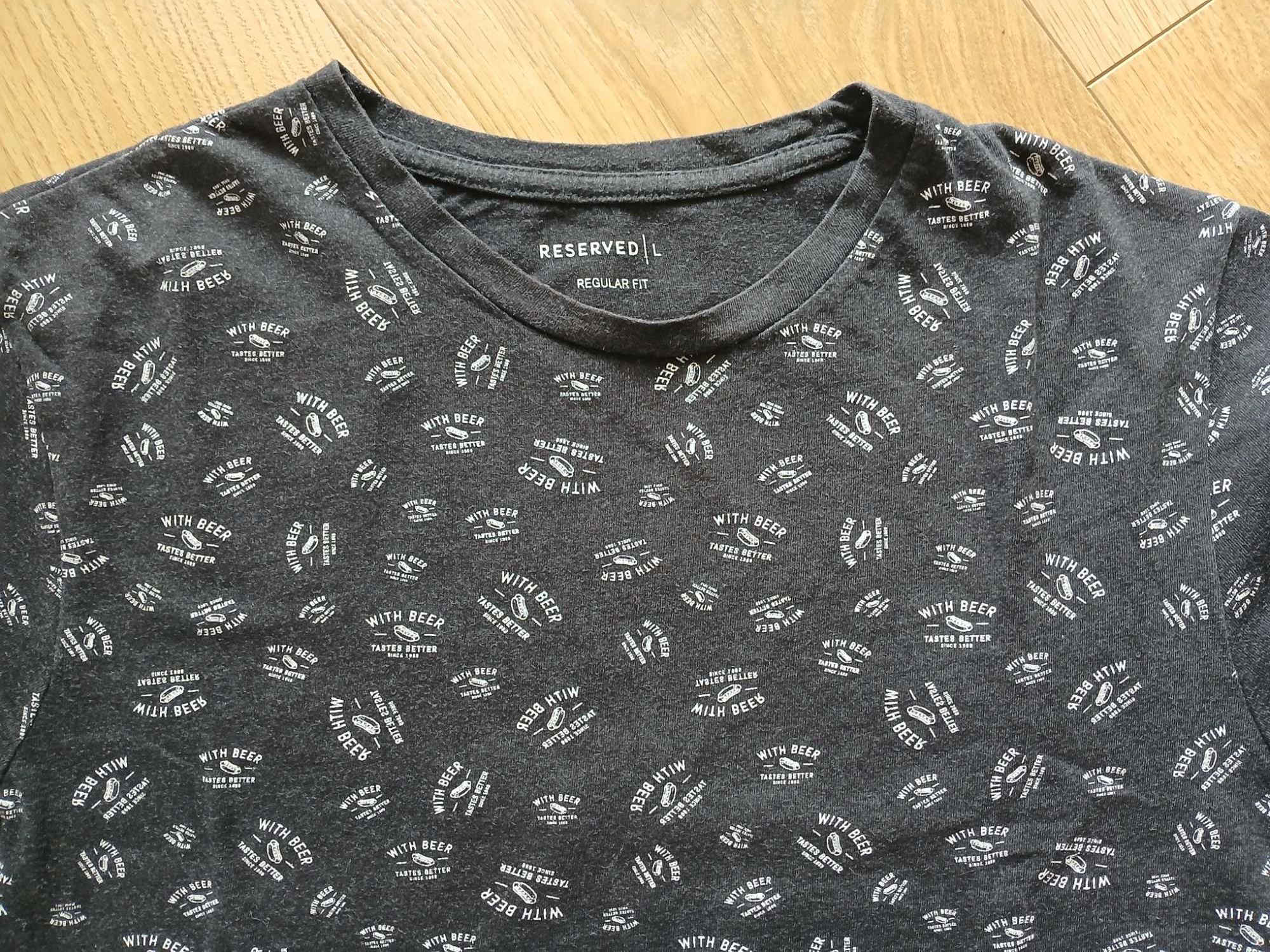 Koszulka chłopięca t-shirt S 164 Reserved