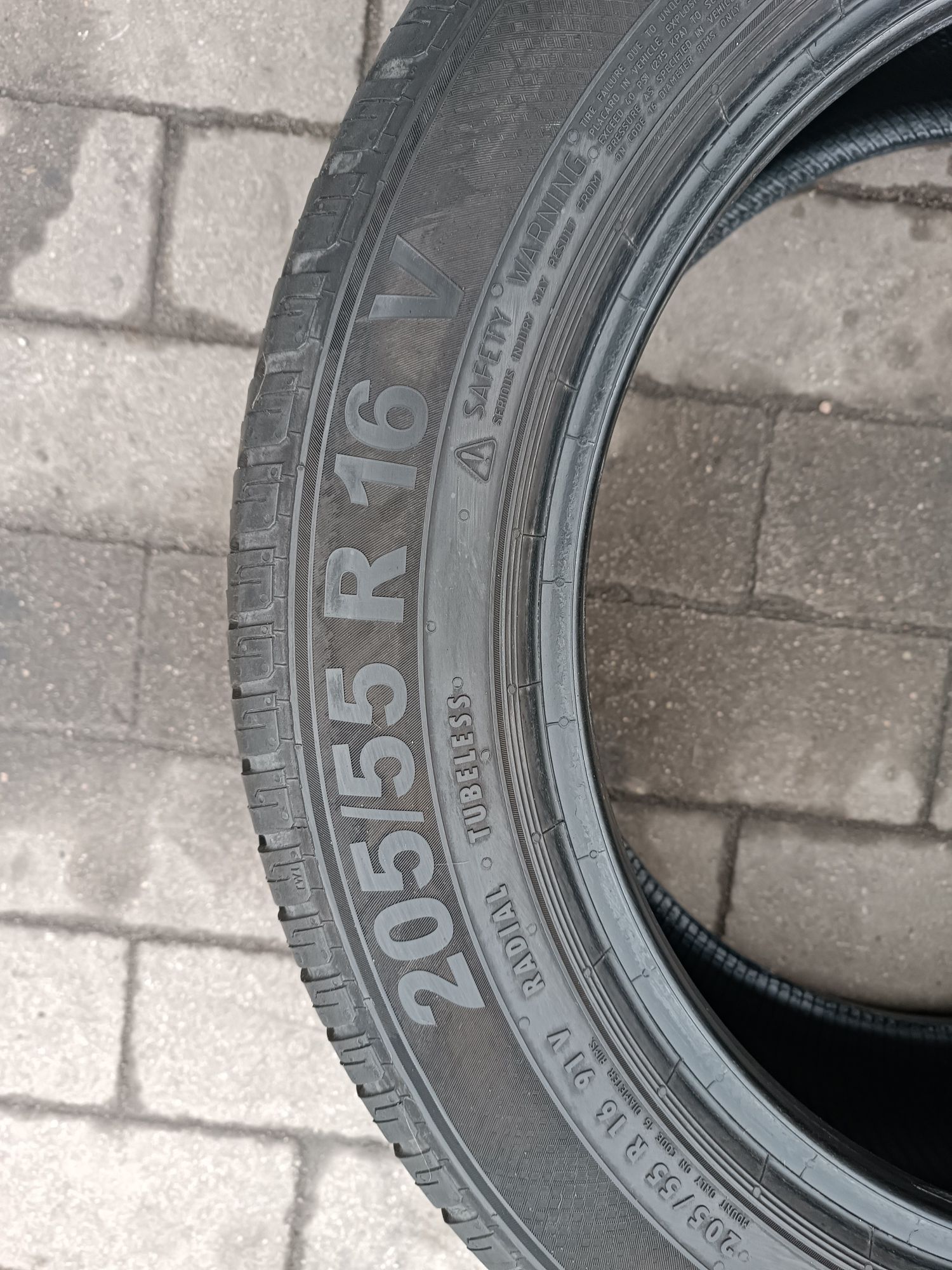 205/55R16 Semperit Speed- Life 3