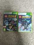 Gry xbox 360 batman 2 i 3