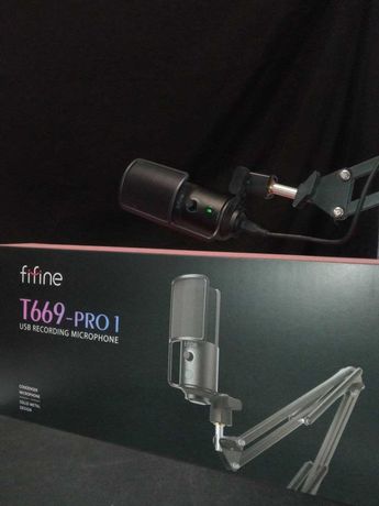 Мікрофон Fifine T669 PRO1 / для ігор та конференцій