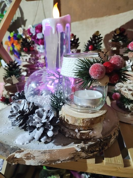 Stroiki świąteczne. Rękodzieło. Handmade