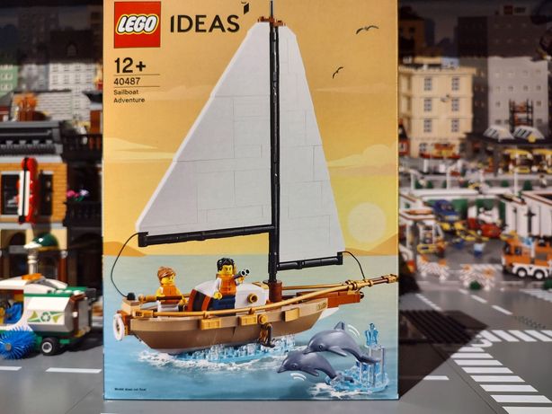 LEGO 40487 nowe IDEAS Przygoda na Żaglowcu