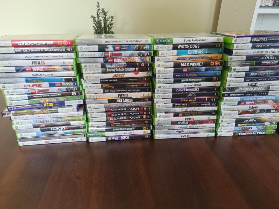 Gry Xbox 360 duży wybór