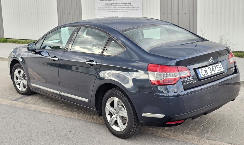 Uwaga !!! Citroen C5 Lift 1.6 E-HDI 115KM!! 143 tyś Przebiegu !!!