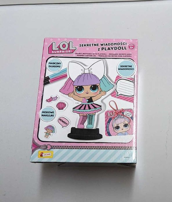 Lol Surprise - Sekretne wiadomości KTR_81