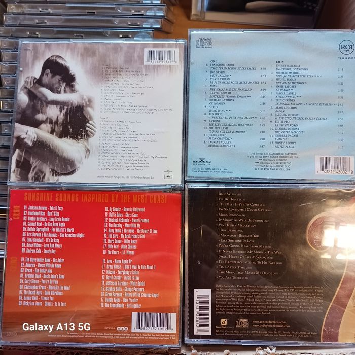 Vários Cds 2€ Vários  artistas