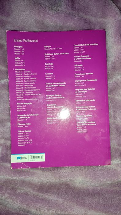 Manual Psicologia - porto editora - módulos 1 e 2