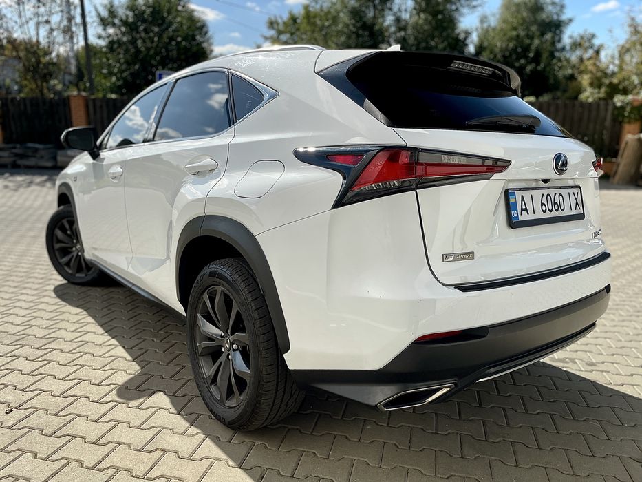 Lexus NX 300 F-Sport 2.0 240 к.с