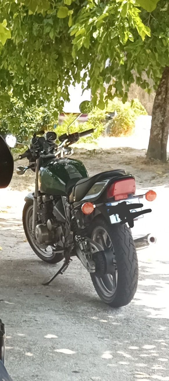 Kawasaki Zephyr 550