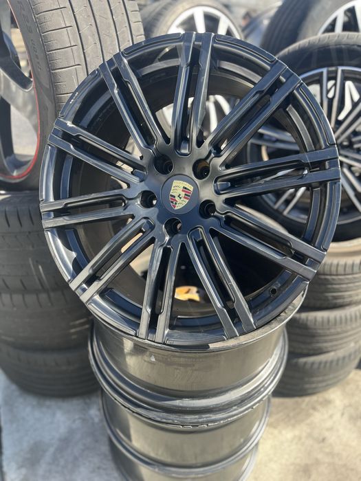 Jantes 21 Porsche Cayene em 5x130 as 4 iguais