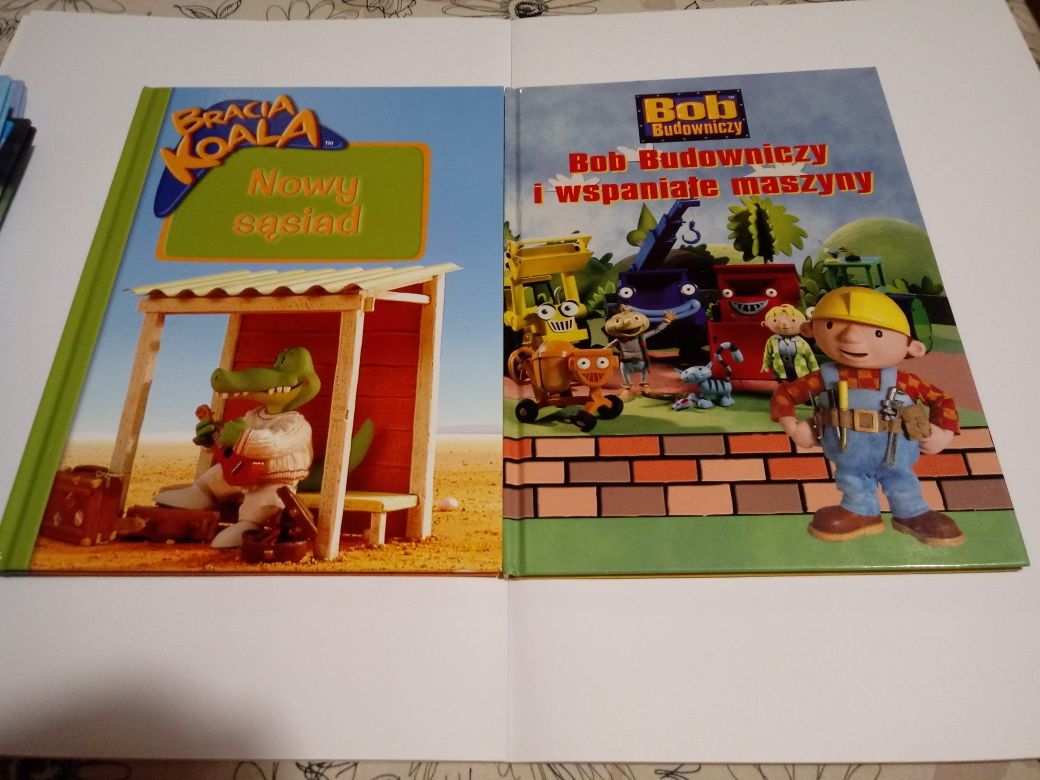 Książki- Bajki, przygodowe- Puchatek Alicja Bob Budowniczy Rymowanki
