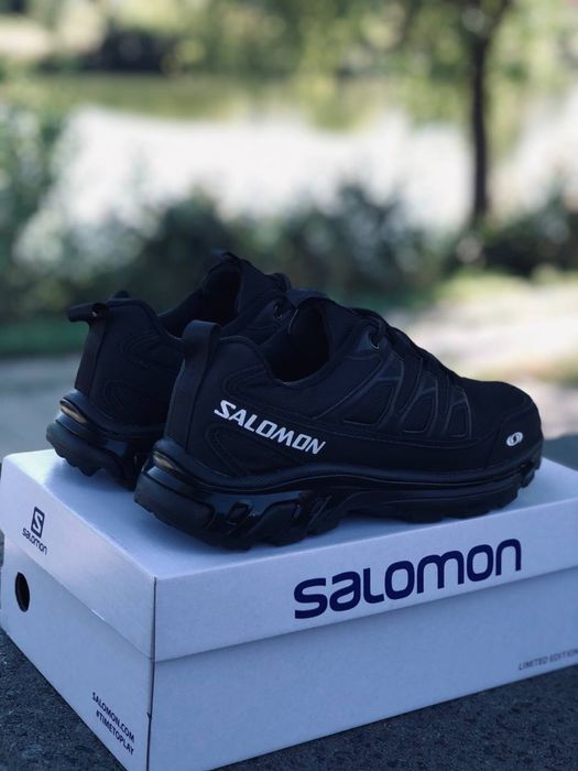 Кроссовки Salomon мужские черные новые! Кросовки Саломон, Соломон
