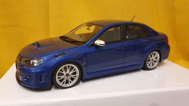 Subaru Impreza STI model Otto 1:18 nowy