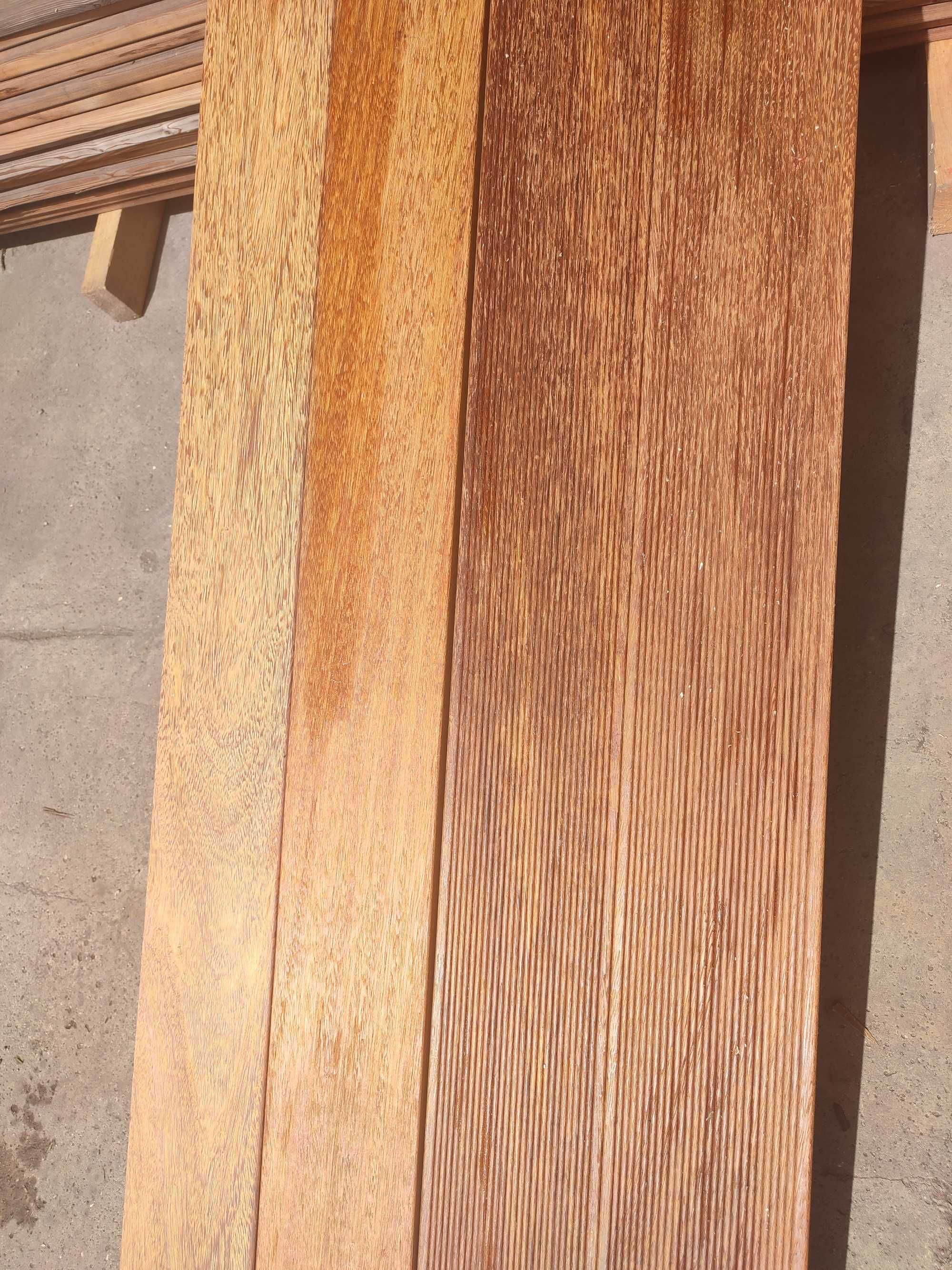 taras EGZOTYCZNY Angelim Amargoso 21 x 145 x 4000 mm