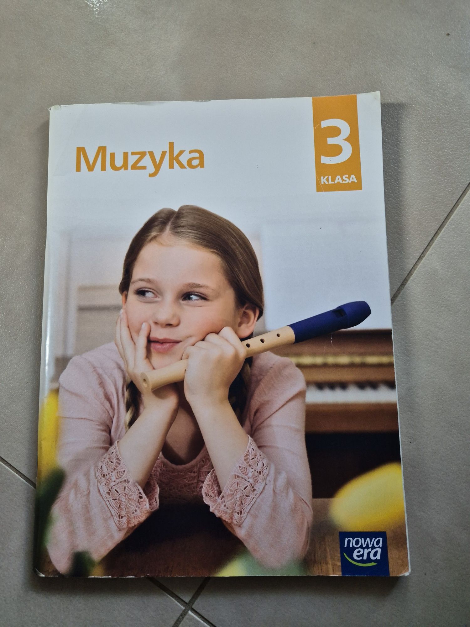 Książka do muzyki Klasa 3 nową era