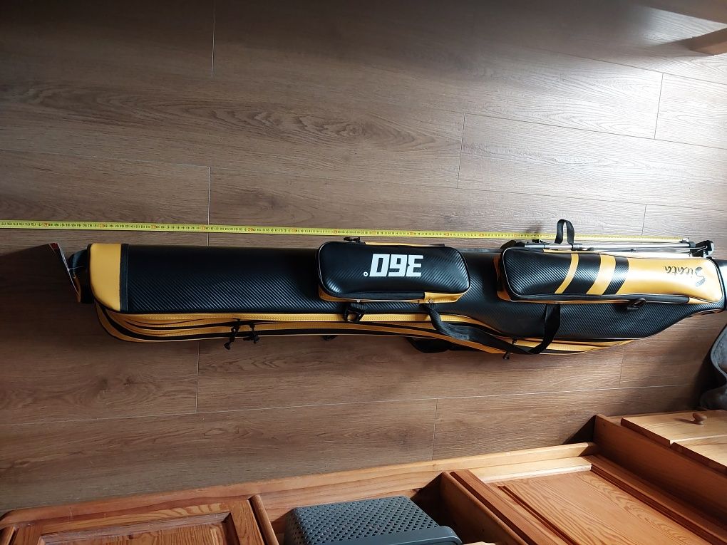 Pokrowiec wędkarski Mistral 3- komorowy 160 cm  usztywniony z nogami