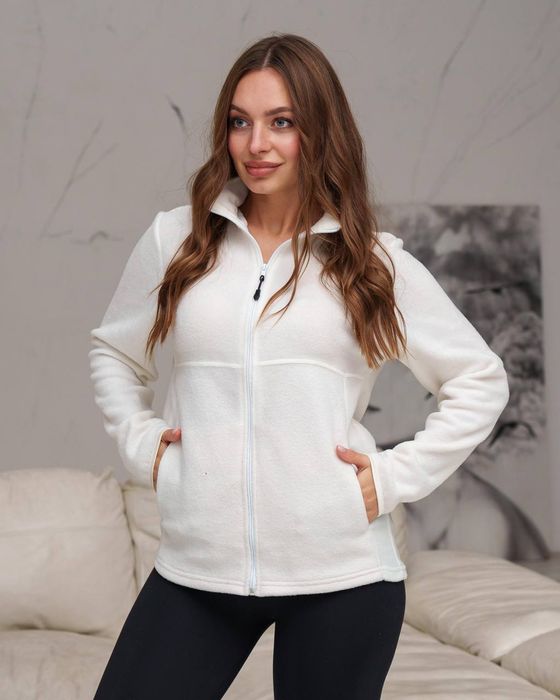 Флісова кофта жіноча. Флисовая кофта