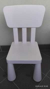 Krzesełko jasnoróżowe Mammut Ikea