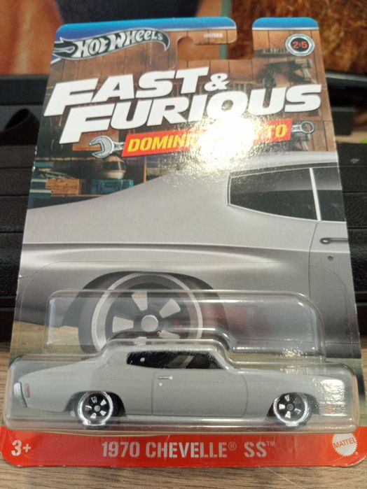 Hot Wheels Velocidade Furiosa (FF)