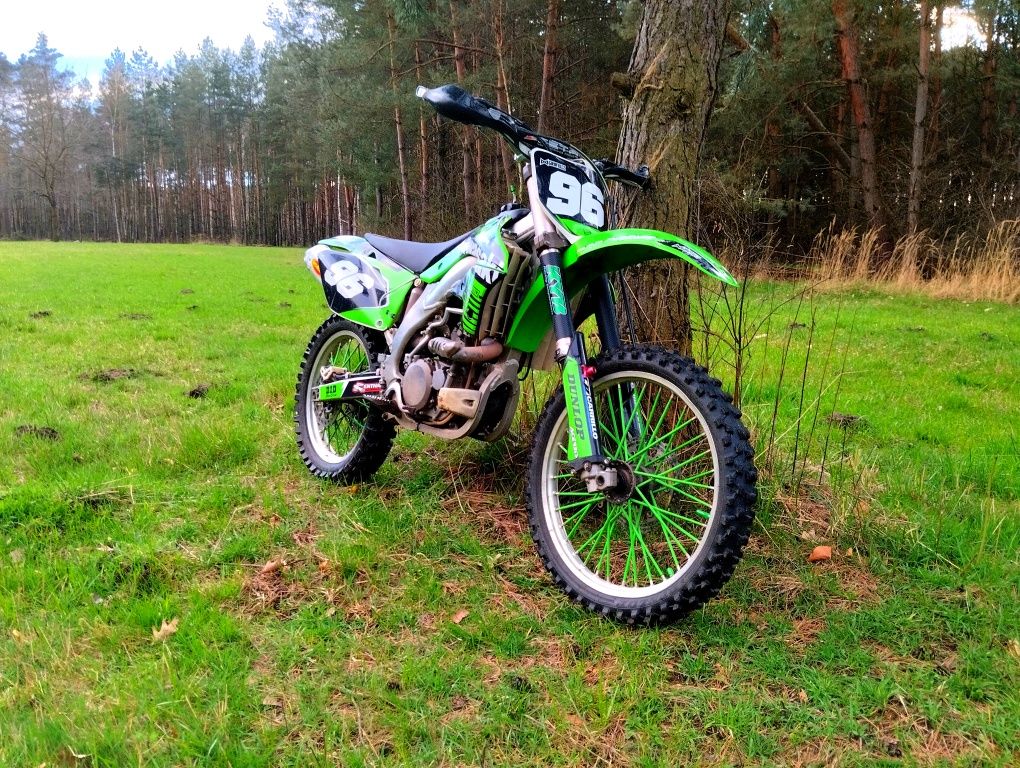 kawasaki kxf 450