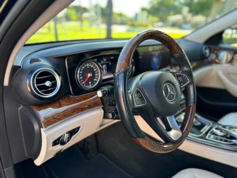2018 Mercedes-Benz E-Class