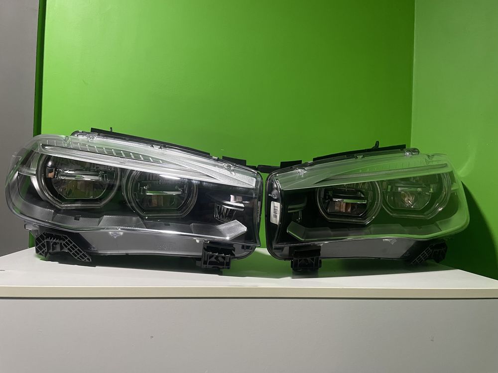 Фара БМВ Ф15 Ф16 Фары BMW F15 F16 Led Adaptive