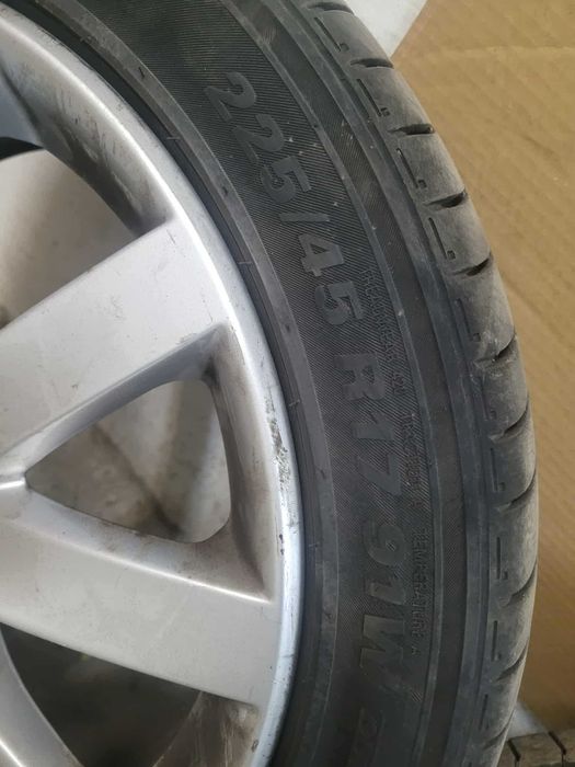 Koła letnie Volkswagen 5x112 R17