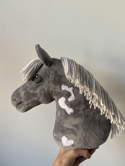 Hobby horse A4 szary