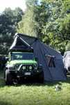 Namiot dachowy z przedsionkiem Wild Land Rock Cruiser 140