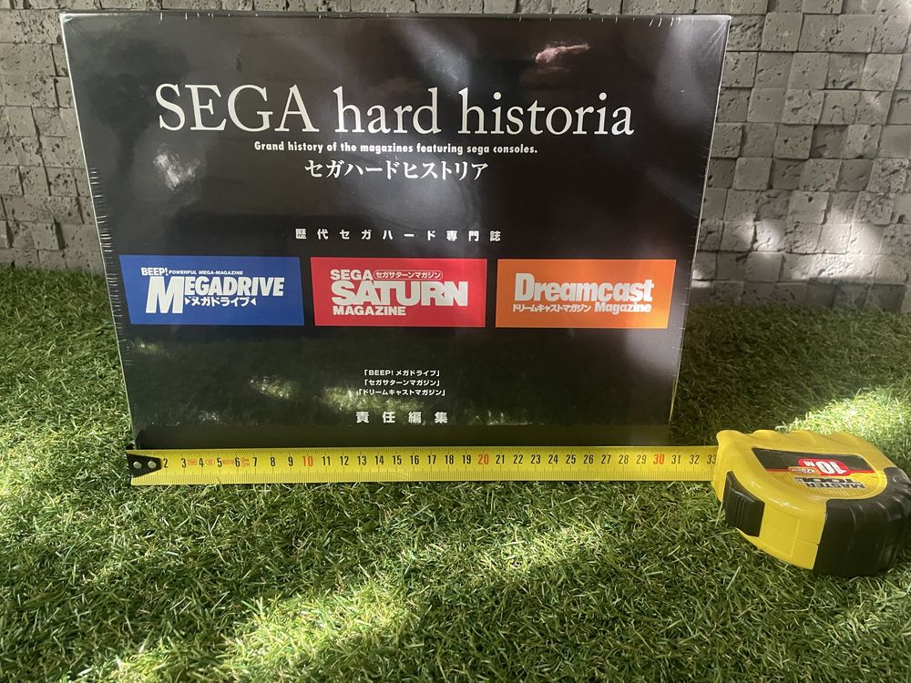 !!Супер колекційний набір SEGA historia запакований!! вага 3кг
