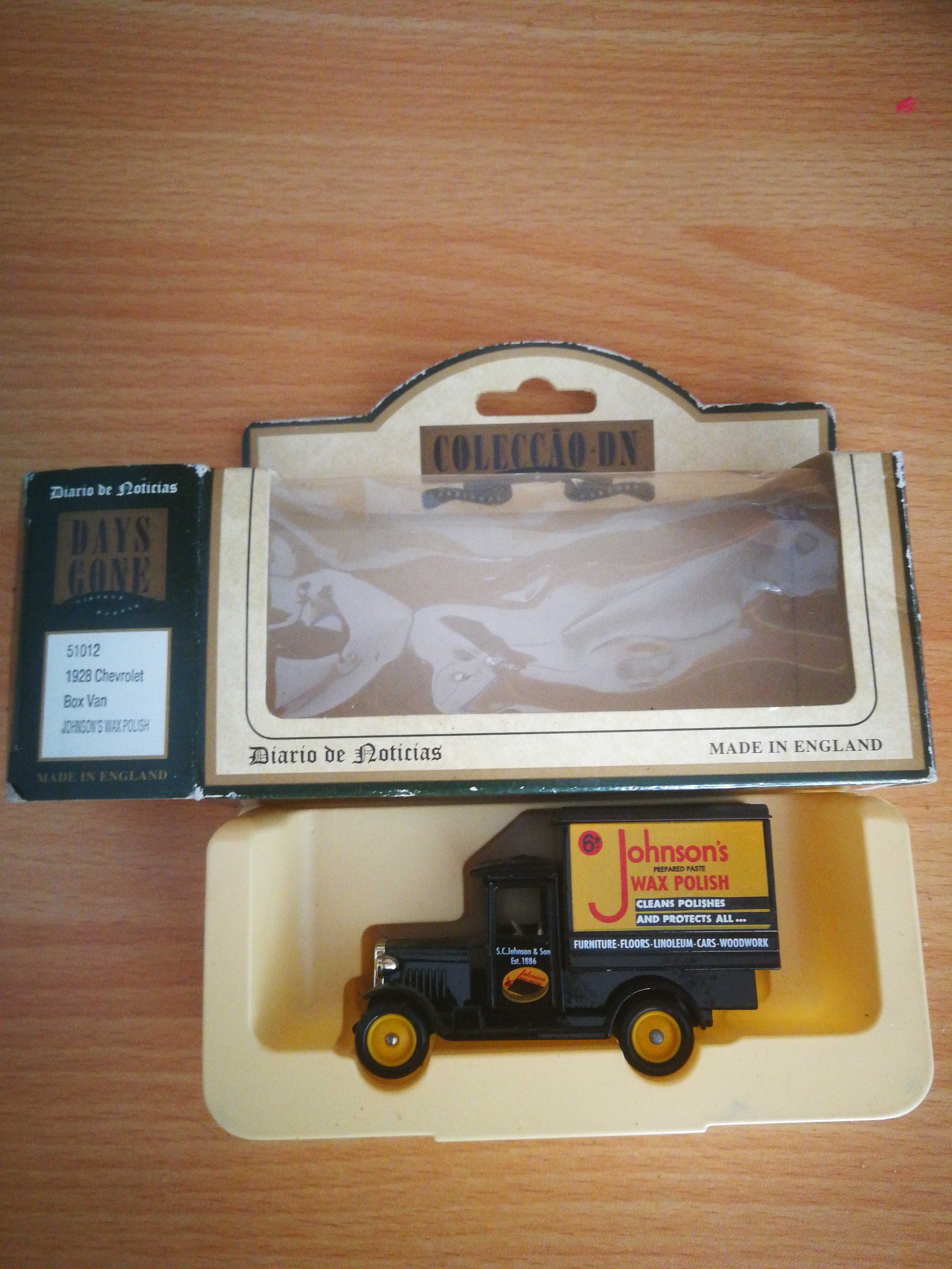 Miniatura Chevrolet 1928 Box Van