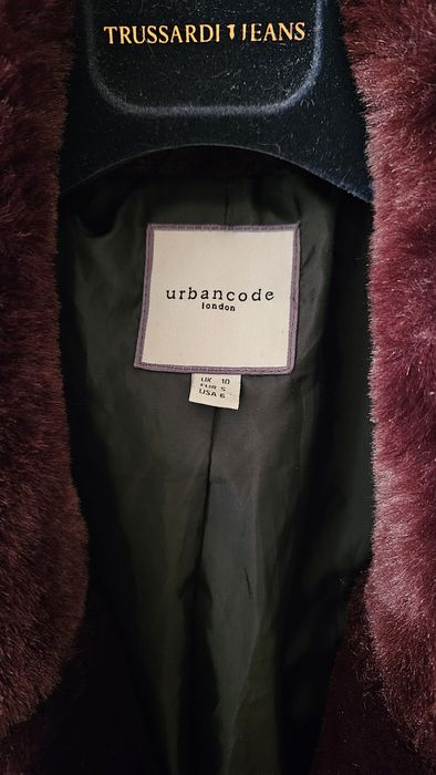 Шуба Urbancode зі штучного хутра