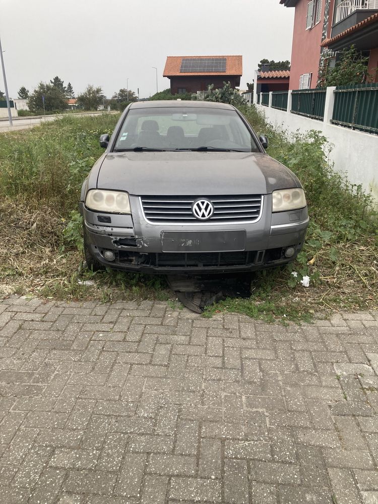 Vw passat para peças