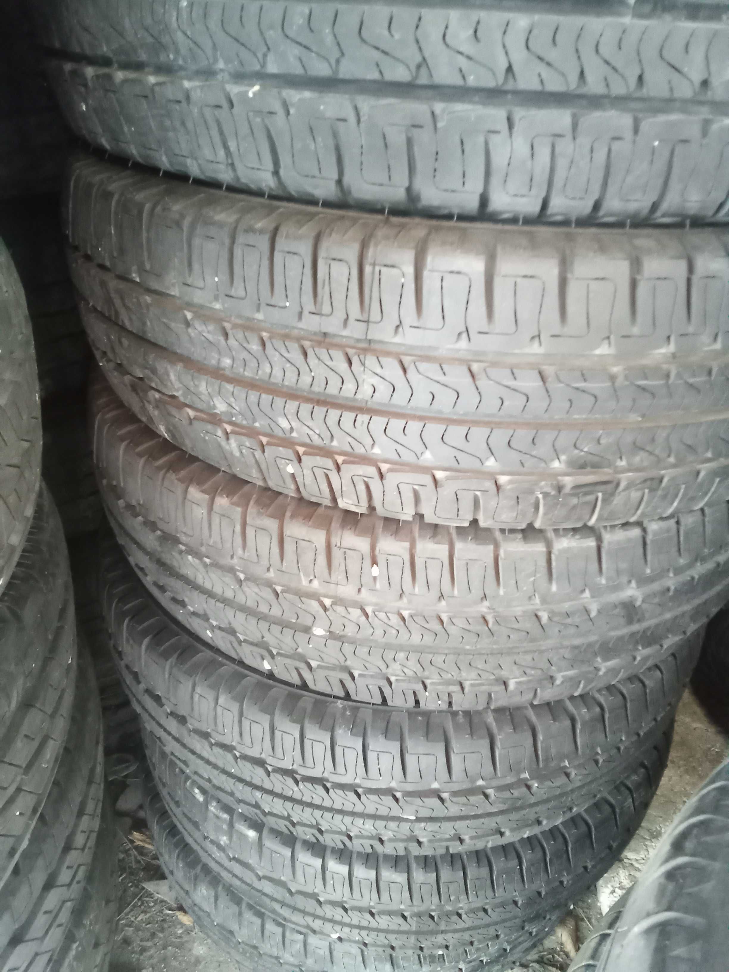 225/75 R16c Michelin CP