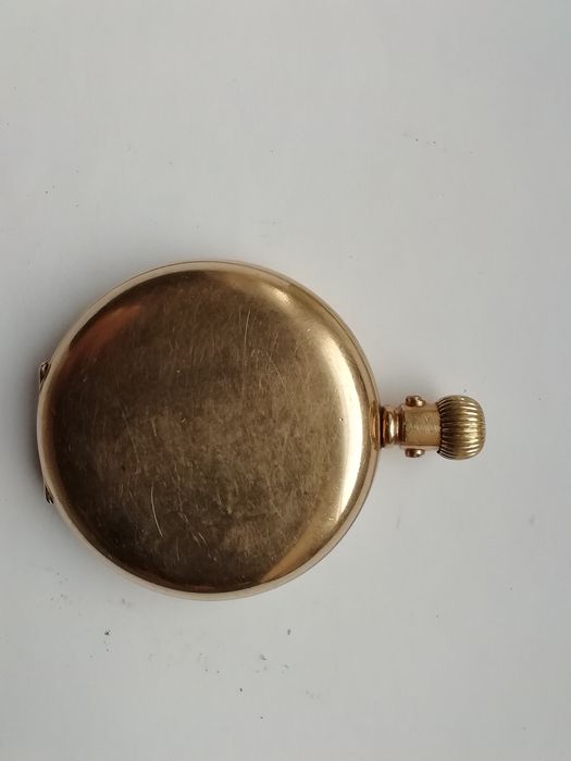 Zegarek męski kieszonkowy z dedykacją wojskową