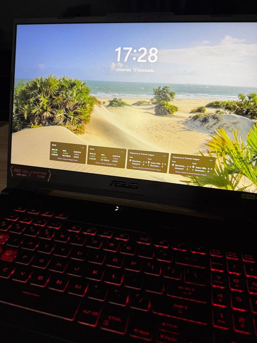 ASUS TUF Gaming A15 | GWAR. 16GB RAM R7-7735HS RTX4060 1TB SSD 144HZ