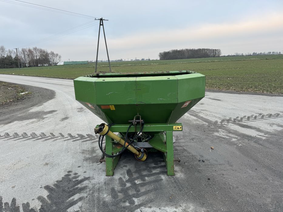 Rozsiewacz do nawozow amazone ZAX perfect !! Super stan !! Kuhn sulky