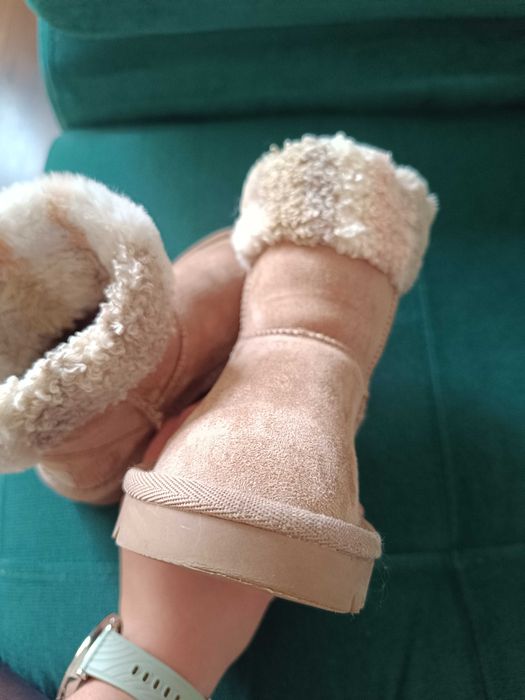 Botki dziewczęce Beverly Hills Polo Club, rozmiar 28