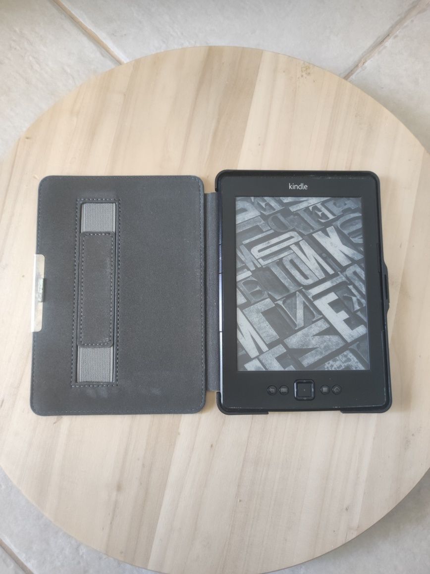 Kindle Preto e Branco