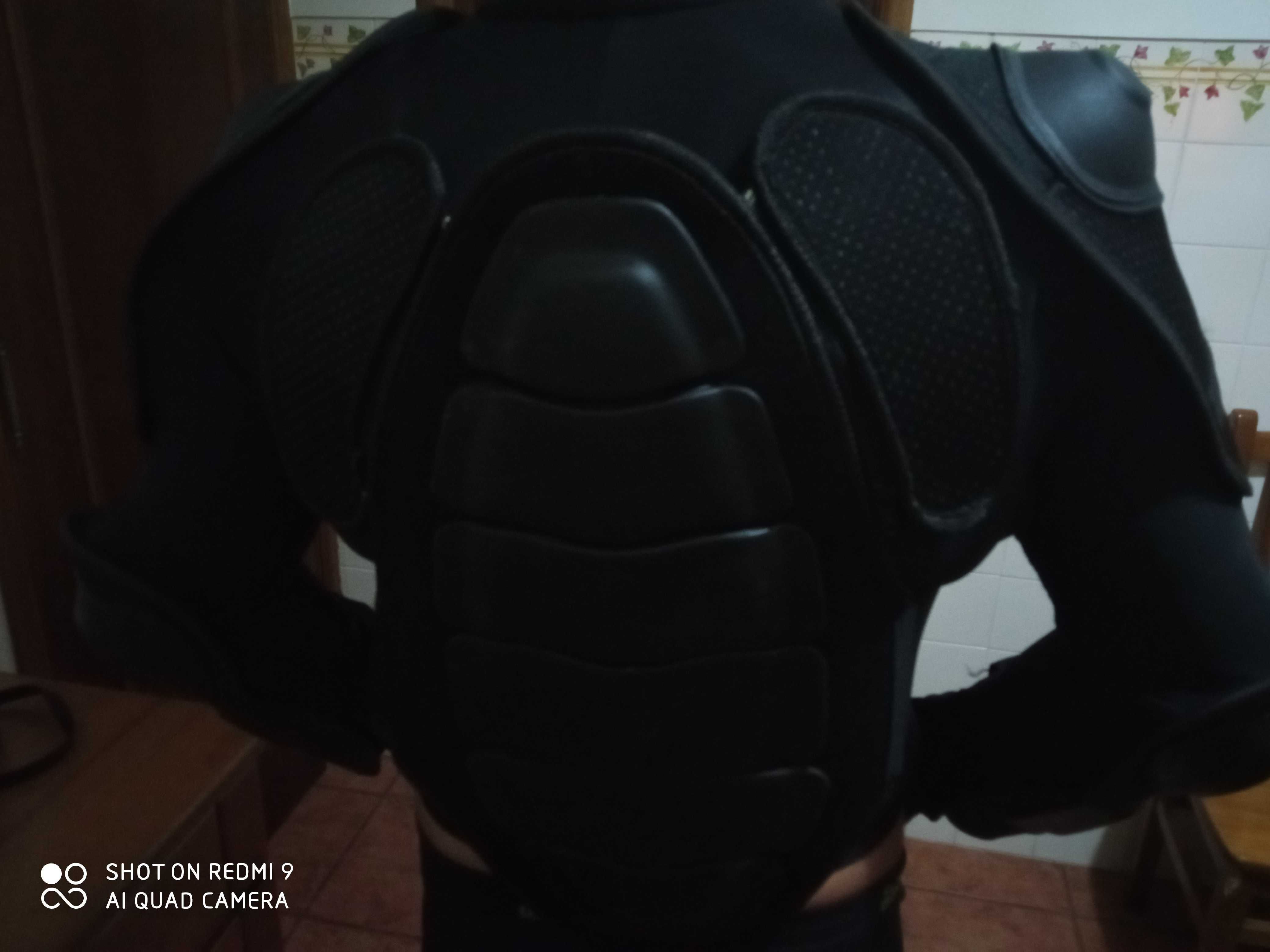 Armadura nova embalada colete proteção enduro motocross trail BTT