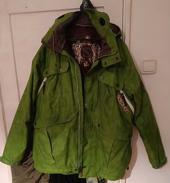 Casaco de montanha,desportos de inverno da Salomon