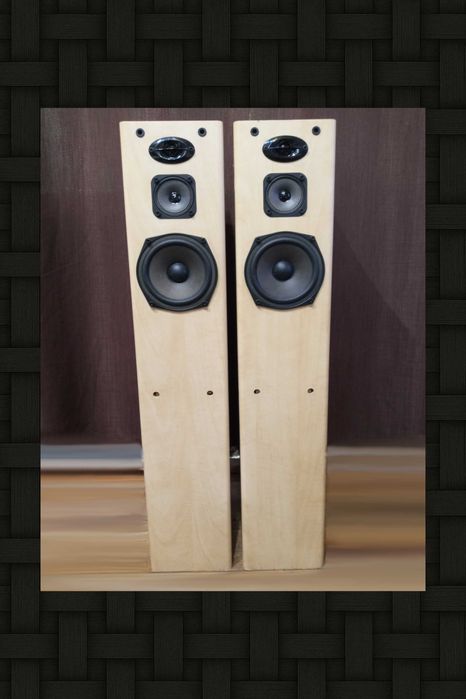 Kolumny Pioneer S-H230V-QL – 80W/8Ω, bass reflex, 3-drożne – okazja!