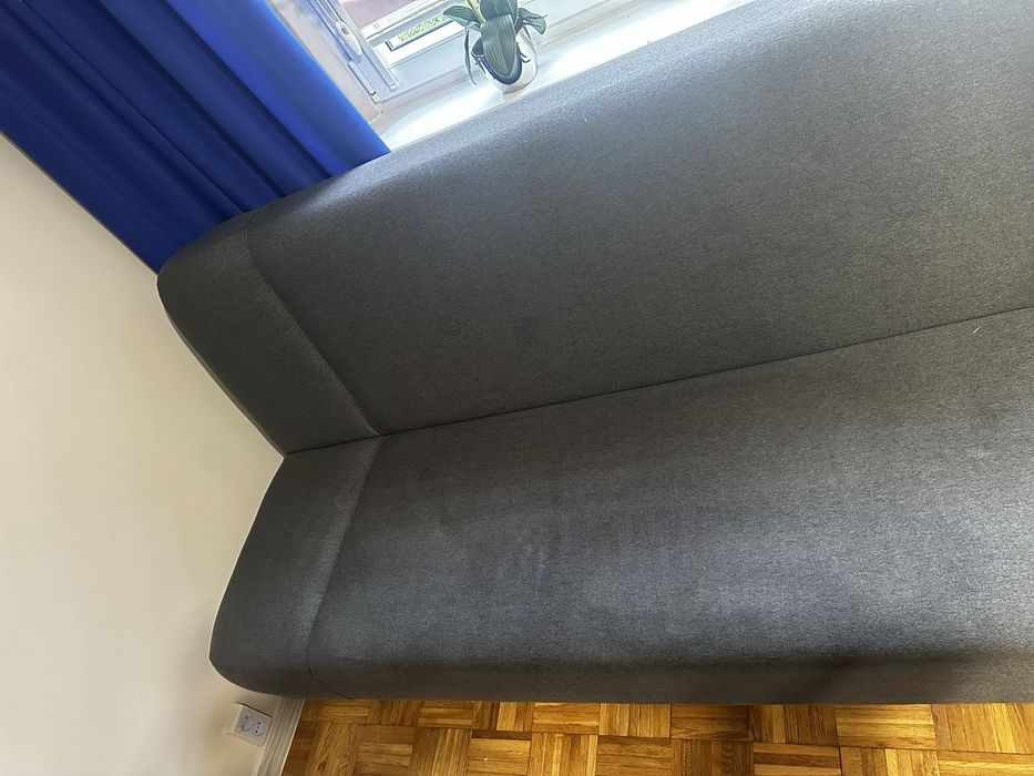 Kanapa wersalka rozkladana z funkcją spanka schowek